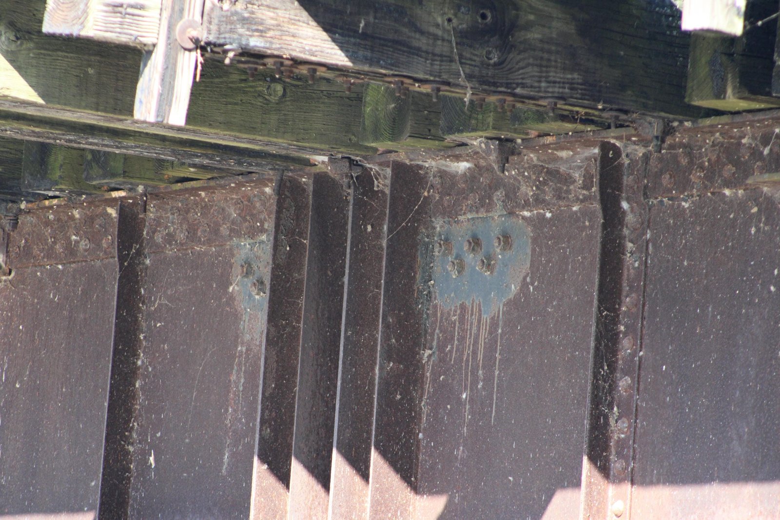Repairs to girders